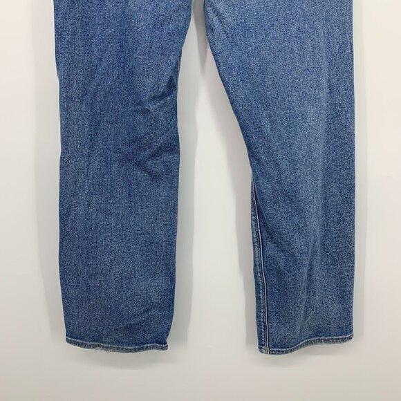 American Eagle Jeans Highest Rise 90s Boyfriend Distressed Rip - Picture 13 of 14